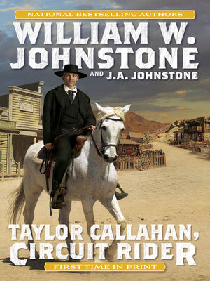 Taylor Callahan, Circuit Rider - ebook